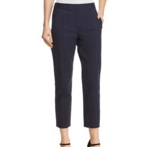 Tory Burch Vanner Cropped Pants Tory Navy Size 2 Style 48025